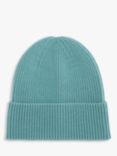 John Lewis ANYDAY Knitted Beanie, Dusty Turquoise