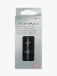 Milward Hook and Loop Stick-On Coins, Dia,16mm, Pack of 16