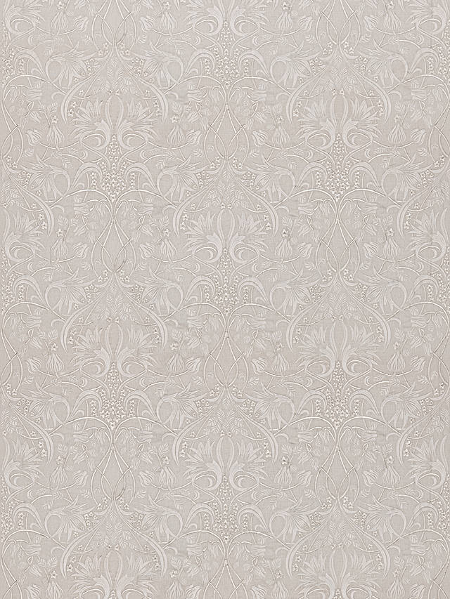 GP & J Baker Fritillerie Embroidery Furnishing Fabric, Ivory