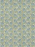 GP & J Baker Little Brantwood Furnishing Fabric, Blue/Green