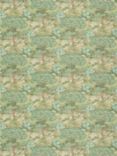 GP & J Baker Ruskin Furnishing Fabric, Green