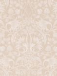 GP & J Baker Fritillerie Embroidery Furnishing Fabric, Natural