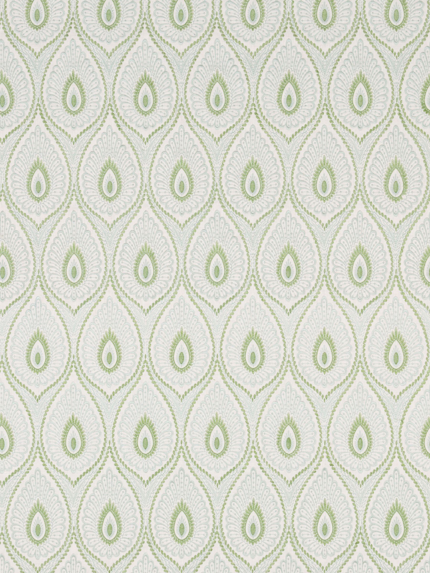 GP & J Baker Ashmore Furnishing Fabric, Aqua/Green