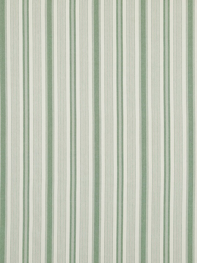GP & J Baker Purbeck Stripe Furnishing Fabric, Pink/Green