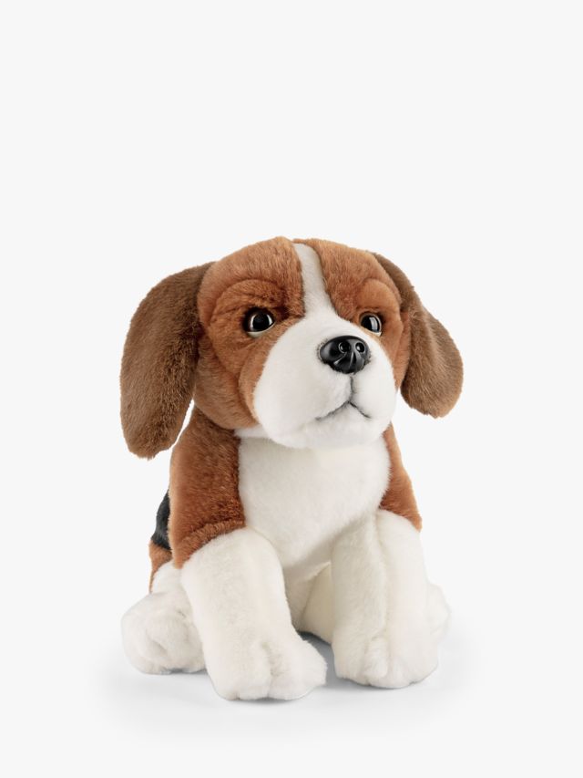 Beagle Teddy Soft Toy Pillow Plush