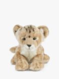 Living Nature Lion Cub Plush Soft Toy