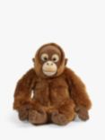 Living Nature Orangutan Plush Soft Toy