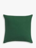 John Lewis ANYDAY Floral Crop Cushion, Jadeite