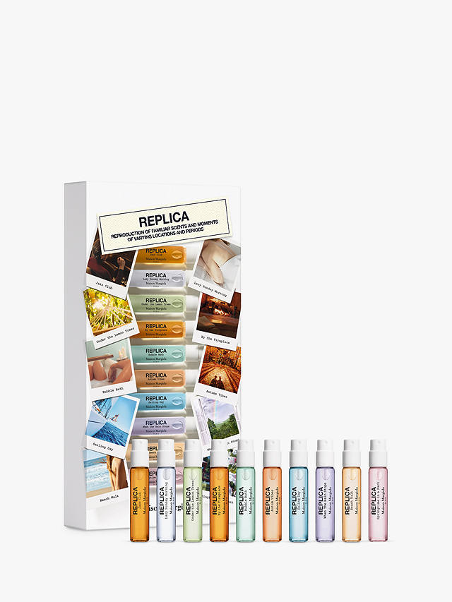 Maison Margiela Replica Memory Box Fragrance Discovery Gift Set at John ...