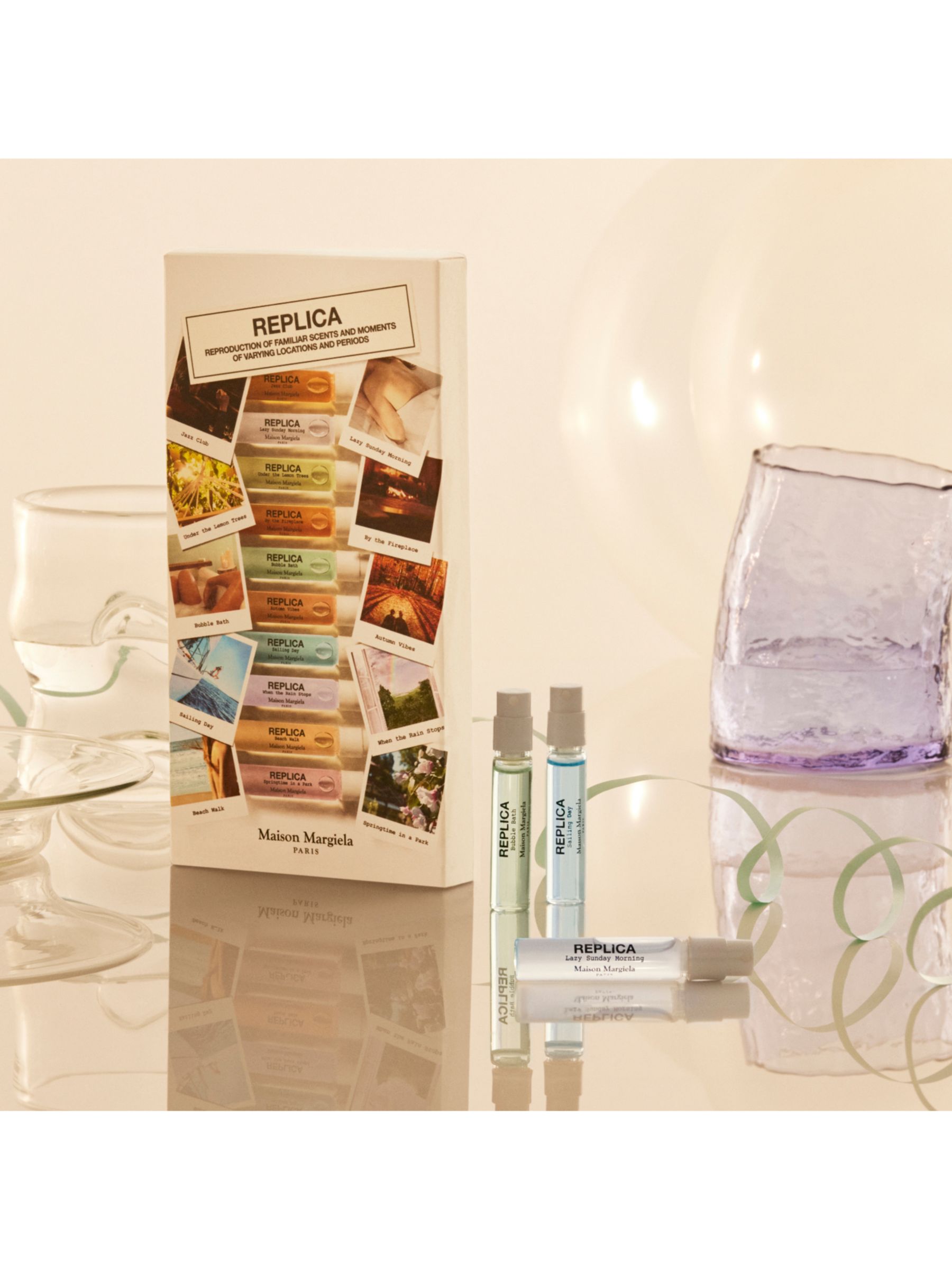 Maison Margiela Replica Memory Box Fragrance Discovery Gift Set 4