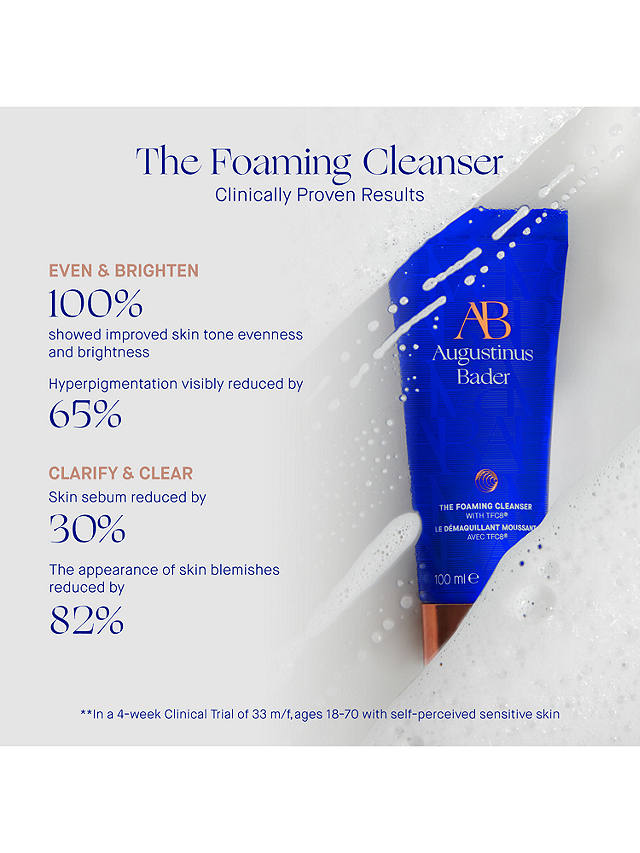 Augustinus Bader The Foaming Cleanser, 100ml 7