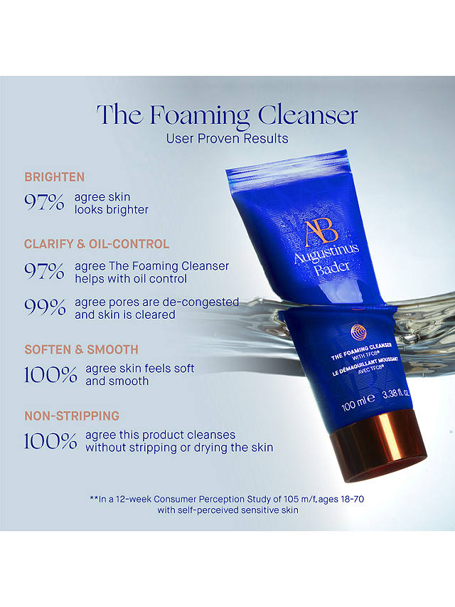 Augustinus Bader The Foaming Cleanser, 100ml 10