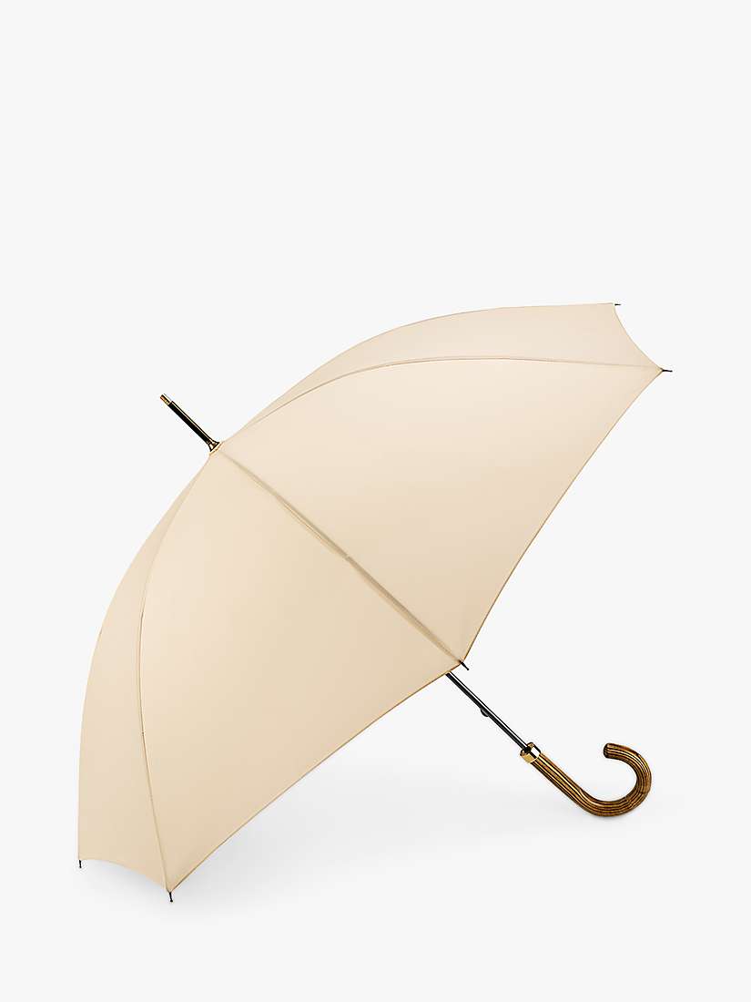 Buy Fulton Commisioner Umbrella, Cream Online at johnlewis.com