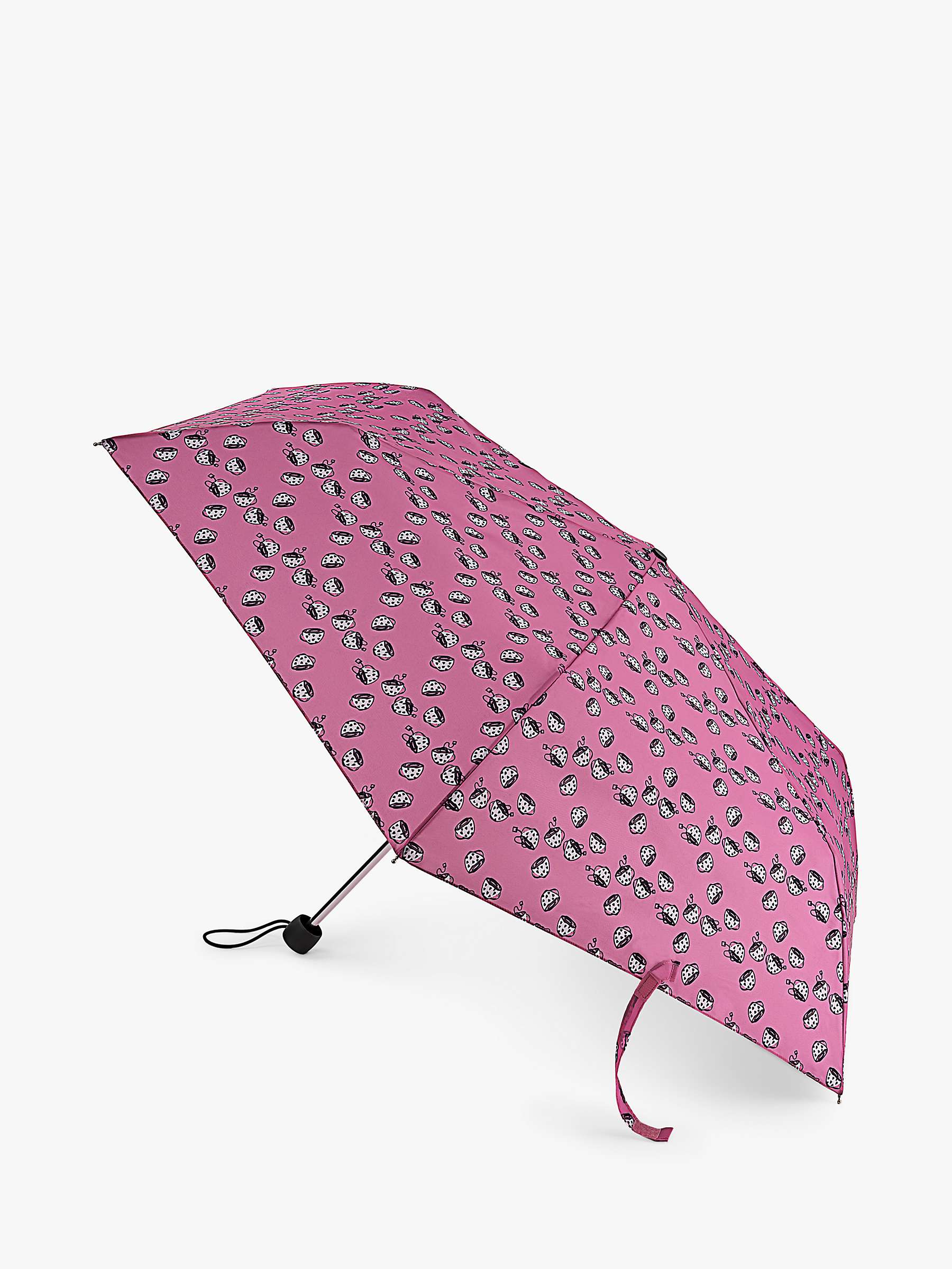 Buy Fulton L553 Superslim 2 Umbrella, Tea Love Online at johnlewis.com