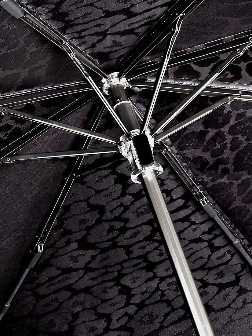 Buy Fulton L852 Marquise Folding Umbrella, Leopard Print Online at johnlewis.com