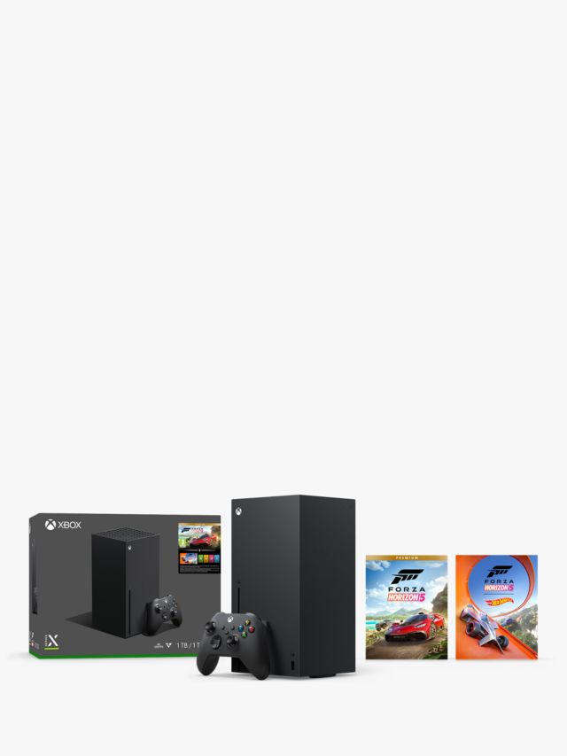 Microsoft Xbox Series X Console 1TB - Forza Horizon 5 Premium Edition Bundle