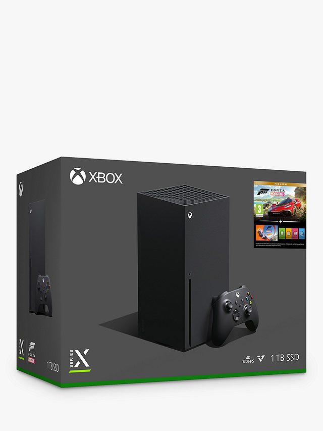 Xbox Series X Console with Forza Horizon 5 Premium Edition Bundle