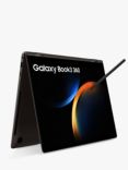 Samsung Galaxy Book3 360 Convertible Laptop, Intel Core i5 Processor, 8GB RAM, 256GB SSD, 15.6" AMOLED Touch Screen, Graphite