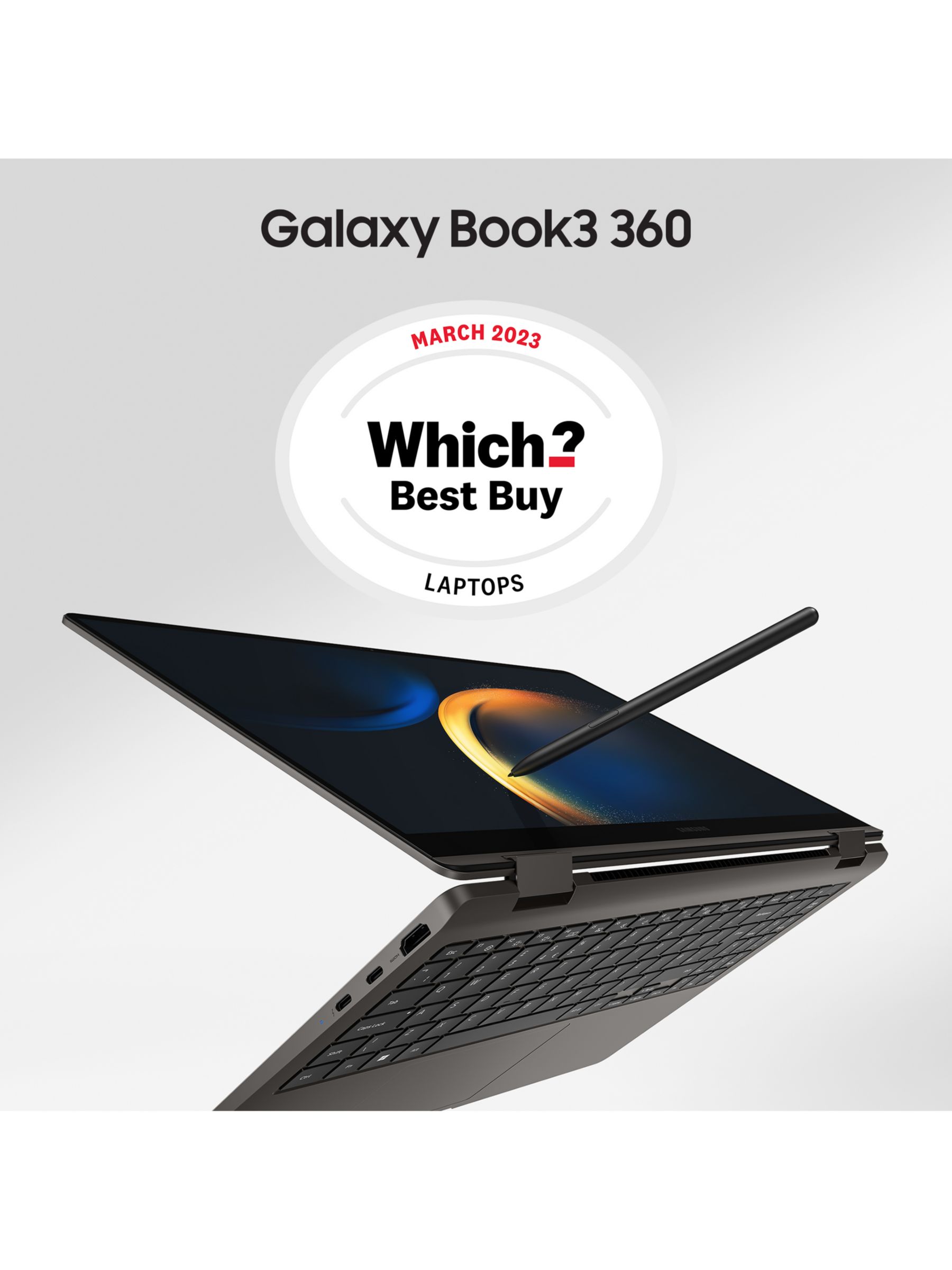 Samsung Galaxy Book3 360, Touch Screen Laptop