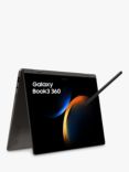 Samsung Galaxy Book3 360 Convertible Laptop, Intel Core i7 Processor, 16GB RAM, 512GB SSD, 13.3" AMOLED Touch Screen, Graphite