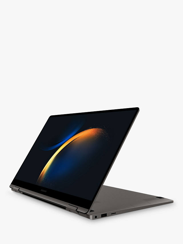 Buy Samsung Galaxy Book3 360 Convertible Laptop, Intel Core i7 Processor, 16GB RAM, 512GB SSD, 13.3" AMOLED Touch Screen, Graphite Online at johnlewis.com