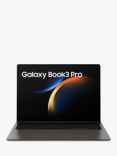 Samsung Galaxy Book3 Pro Laptop, Intel Core i7 Processor, 16GB RAM, 512GB SSD, 16" WQXGA, Graphite