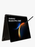Samsung Galaxy Book3 Pro 360 Convertible Laptop, Intel Core i7 Processor, 16GB RAM, 1TB SSD, 16" 3K Touch Screen, Graphite