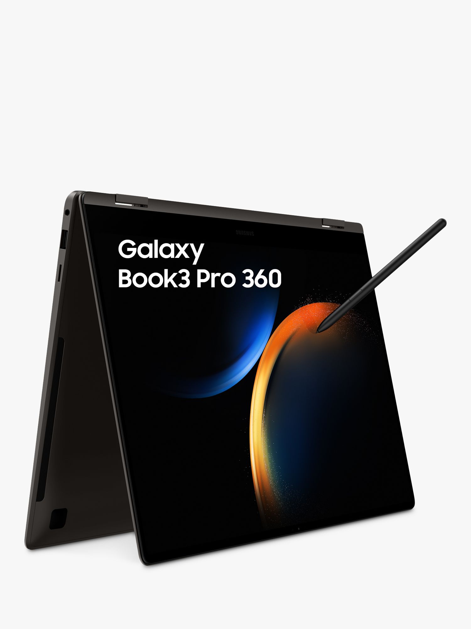 Samsung Galaxy Book3 Pro 360 Convertible Laptop, Intel Core i7 Processor,  16GB RAM, 512GB SSD, 16 3K Touch Screen, Graphite