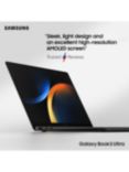 Samsung Galaxy Book3 Ultra Laptop, Intel Core i9 Processor, 16GB RAM, 1TB SSD, RTX 4070, 16" AMOLED, Graphite