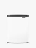 Brabantia Bo Bathroom Waste Bin, 12L, White