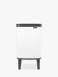 Brabantia Bo Waste Bin Hi, 4L, White