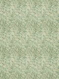 Morris & Co. Willow Boughs Cotton Furnishing Fabric, Cream/Pale Green