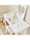 Great Little Trading Co Sweetheart Dressing Table & Stool