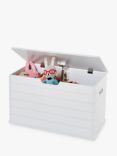 Great Little Trading Co Small Classic Toy Box, White