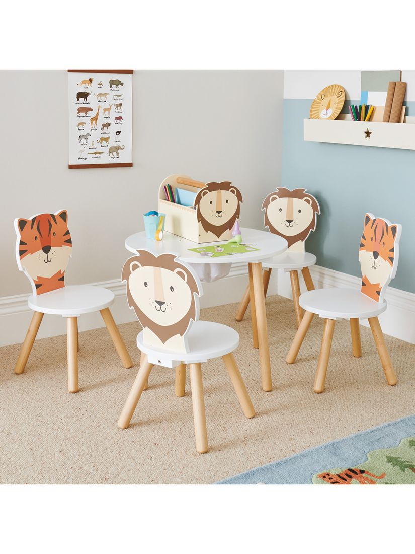 Great Little Trading Co Animal Toddler s Chair Tiger