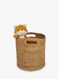 Great Little Trading Co Jute Storage Basket