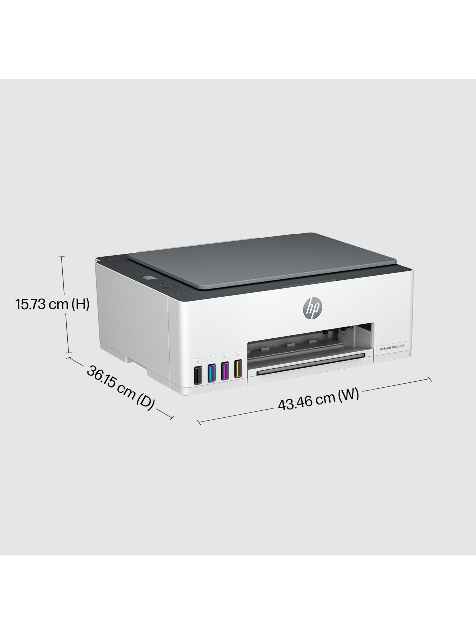 HP Smart Tank 5105 Wireless All-in-One Colour Printer - HP Store UK