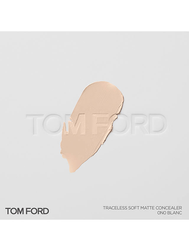 TOM FORD Traceless Soft Matte Concealer, 0N0 Blanc 2