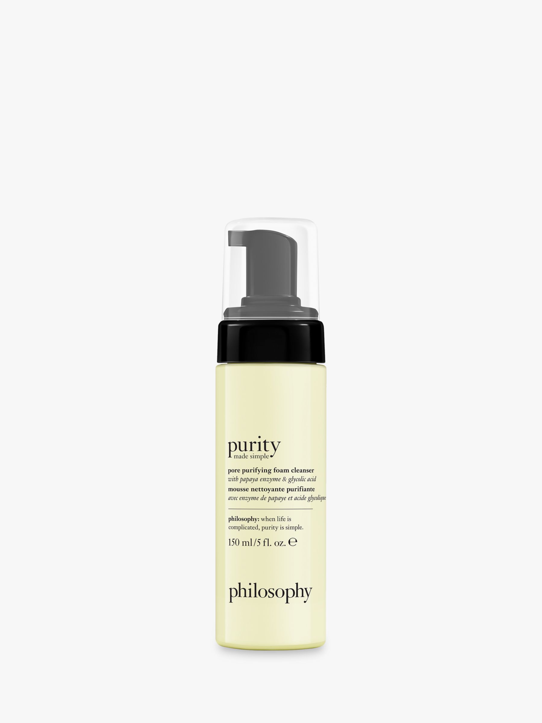 Philosophy Purity Made Simple Pore Purifying Facial Cleanser, 150ml 1