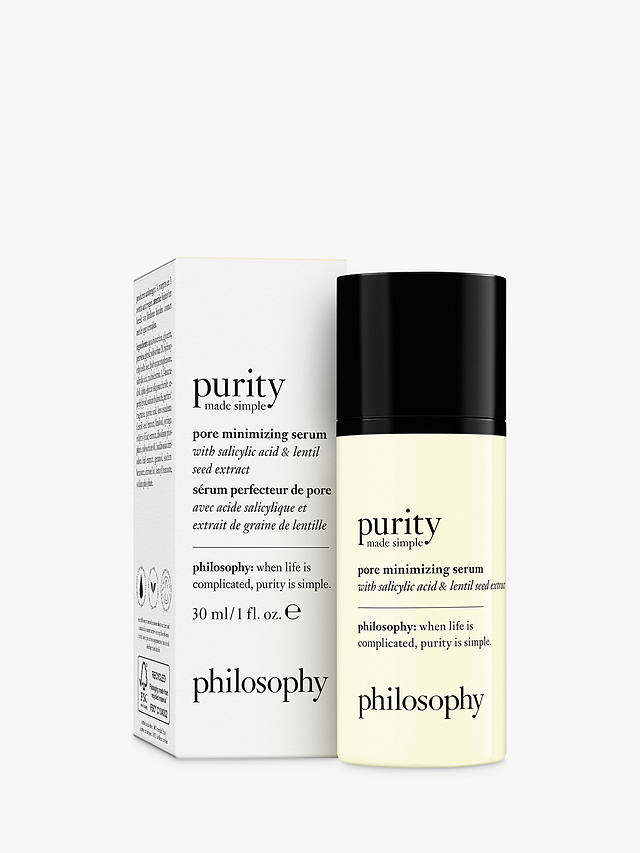 Philosophy Purity Made Simple Pore-Minimising Serum, 30ml 1
