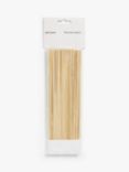 John Lewis Bamboo Skewers, Pack of 100, Natural