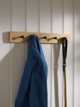 John Lewis Hanging Rack, FSC-Certified (Bamboo), Natural/Black