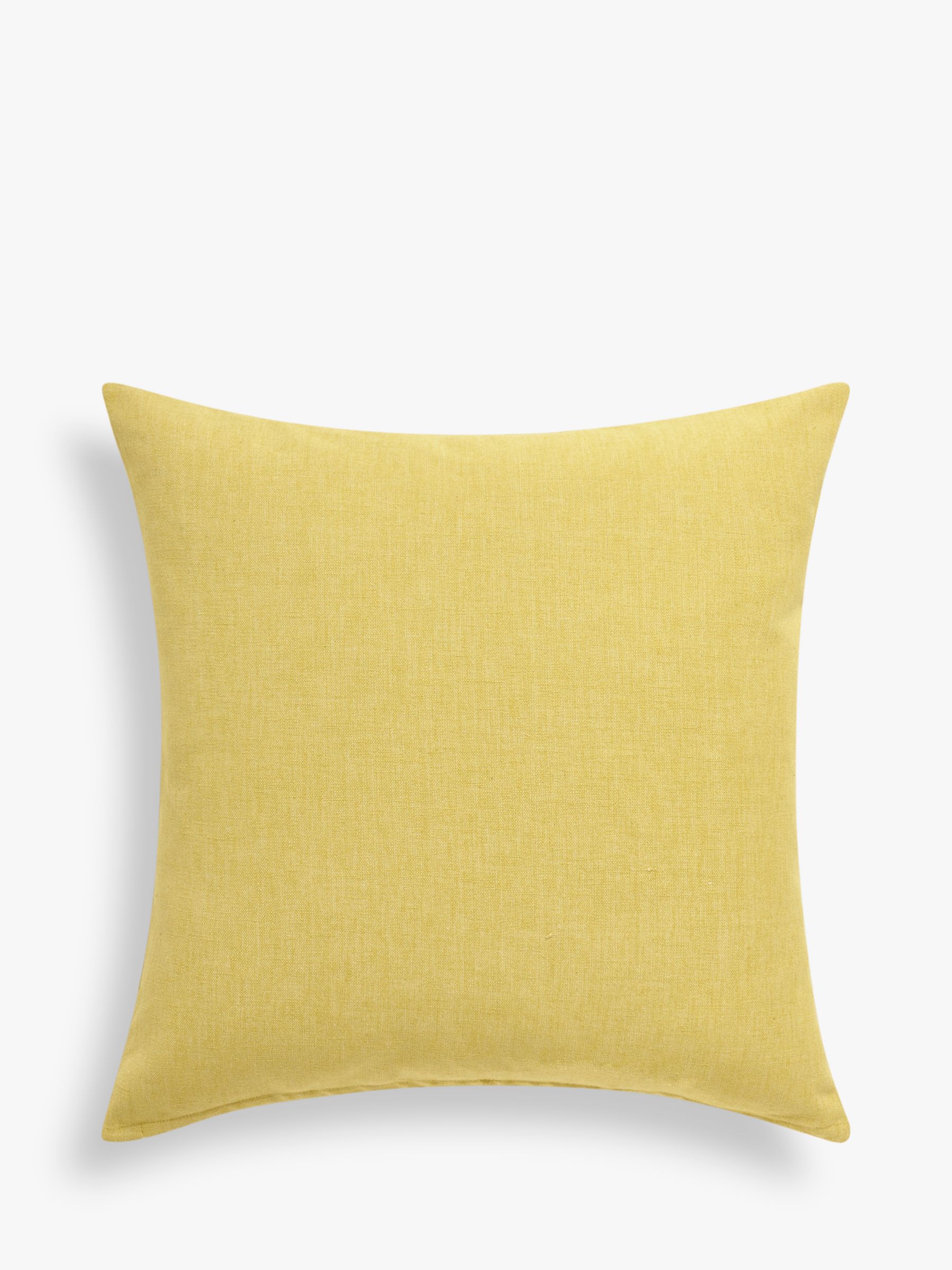 Light 2025 yellow cushions