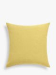 John Lewis ANYDAY Cotton Mix Cushions, Buttercup
