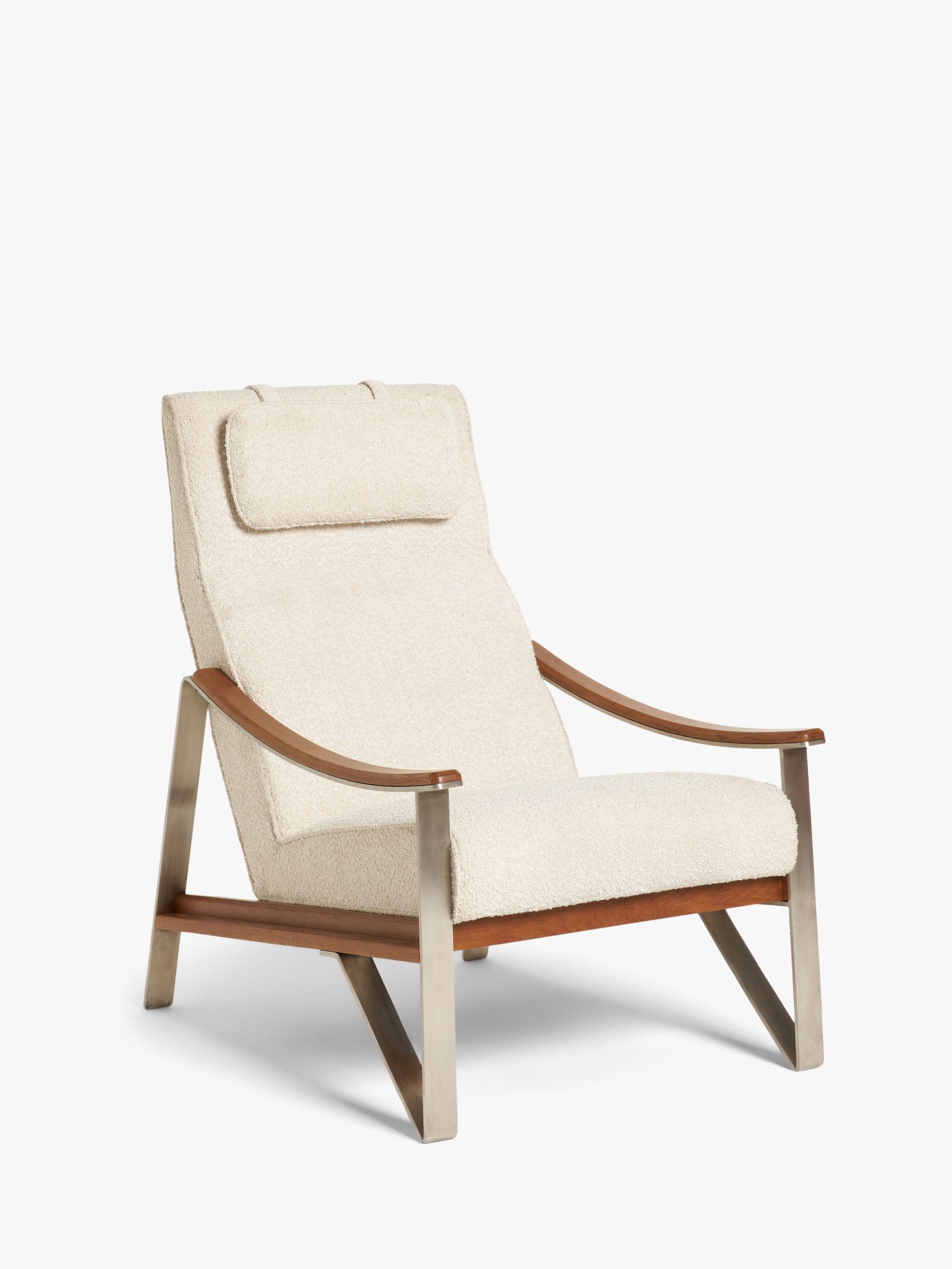 Modern high back discount armchair