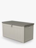 Suntime Ontario Garden Storage Box, 190L, Grey