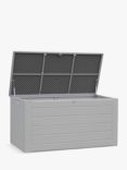 Suntime Winnipeg Garden Storage Box, 680L, Grey