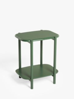 John Lewis ANYDAY Pebble Side Table, Bowling Green