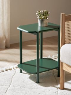 John Lewis ANYDAY Pebble Side Table, Bowling Green