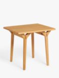 John Lewis X-Ray Side Table, Oak